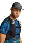 Unisex merino kšiltovka ICEBREAKER Shell+ Cotton Windb 5 Panel Cap, Obsidian/Black univerzální