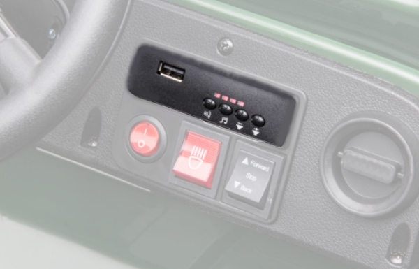 Mamido Hudební panel do elektrického vozítka JH103