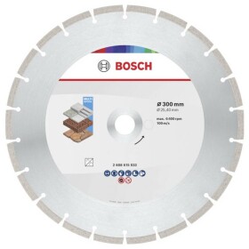 Bosch Accessories 2608615033 2608615033 diamantový řezný kotouč Průměr 300 mm Ø otvoru 25.40 mm beton, cihla, Měkká hornina 1 ks