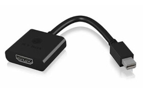 ICY BOX adaptér mini DisplayPort HDMI IB-AC538a, mini HDMI adaptér