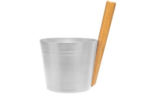 RENTO Saunový kbelík AL 5l - aluminuim