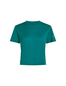 ICEBREAKER Wmns Mer 150 Tech Lite III SS Crop Tee, Tidal Teal velikost: S