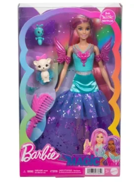 Mattel Barbie "barbie a dotek kouzla" panenka malibu
