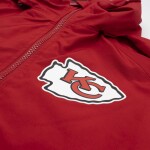 New Era Pánská bunda Kansas City Chiefs NFL Windbreaker s čtvrtinovým zipem Velikost: S