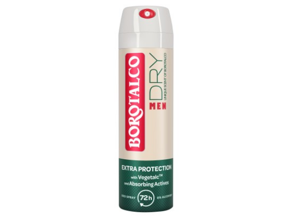Borotalco Men Dry antitranspirant sprej 150ml