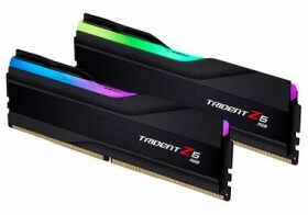 G.Skill Trident Z5 RGB 96GB (2x 48GB) 5600MHz / DDR5 / CL40 / DIMM / 1.25V / Non-ECC / Unbuffred / XMP 3.0 (F5-5600J4040D48GX2-TZ5RK)