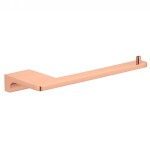 RAV Slezák - NIL - Koupelnový doplněk Držák toaletního papíru bez krytu, Zlatá Růžová - lesklá NLA0401ZRL NLA0401ZRL