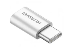 HUAWEI AP52 Originální adaptér USB-C na micro USB / bílý (4071259)