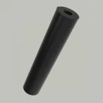 Podložka na cvičení Yoga Mat Black - STRIX (černá) (58828-1-black)