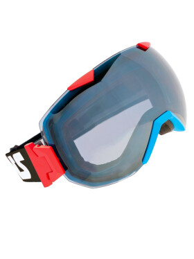 Trans Monster III blue-red-raw pánské brýle na snowboard