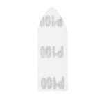 Brusný papír na suchý zip delta 32 x 92 mm, K60, K100, K180, sada 15 ks 54H008 GRAPHITE
