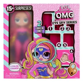MGA L.O.L. Surprise! Dekodér s OMG Velkou ségrou - Superhero