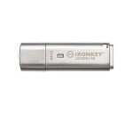 Kingston Flash Disk IronKey 64GB IKLP50 Locker+ 50 AES USB, w/256bit Encryption EDF_443686