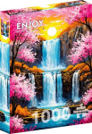 Puzzle Třešňový vodopád 1000 dílků