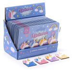 Záložky do knihy magnetické 4ks - Jednorožec