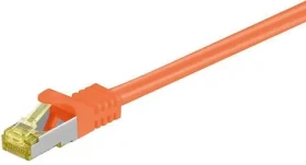 MicroConnect CAT7 S/FTP Patch Cord 5m oranžová / LSZH (SFTP705O)