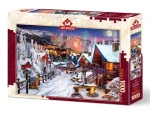 ART PUZZLE 5183 Puzzle Zimní radovánky