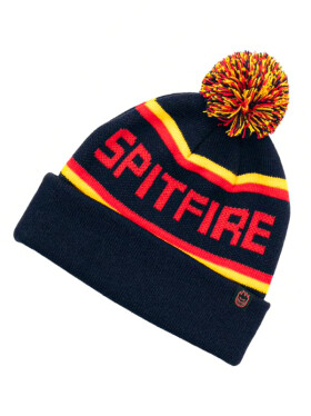 Spitfire CLASSIC 87 FILL NAVY/GOLD/RED pánská čepice