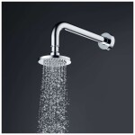 IDEAL STANDARD - Idealrain Hlavová sprcha průměr 10 cm, s ramenem, chrom B9436AA