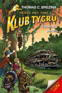 Klub Tygrů - Ďábelský parník - Thomas Conrad Brezina
