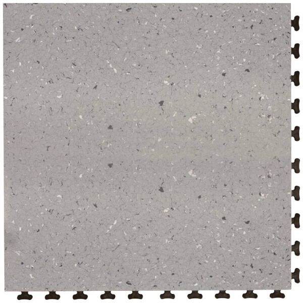 BJZ A-64576 ESD podlahová rohož šedá (d x š x v) 608 x 608 x 10.50 mm