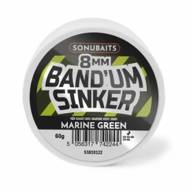 Sonubaits Dumbells Band'Um Sinkers Marine Green 60g 8mm (S1810122)