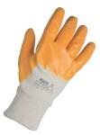 Pracovní rukavice Mapa Professionnel Titanlite 397 - bavlněné pracovní rukavice povrstvené nitrilem Barva: Béžová;Bílá, Velikost rukavic: 7 - 7,5 M C87197