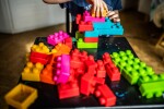 TickiT Sada silikonových kostek (45 ks)