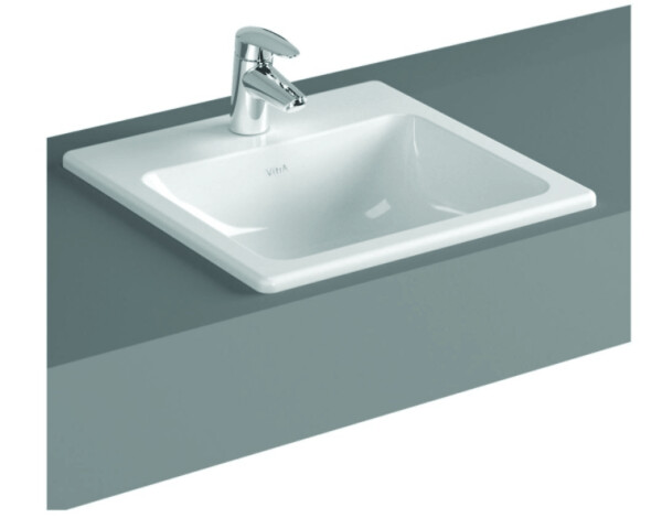 Zápustné umyvadlo VitrA S20 55x45 cm bílé 5465-003-0001 5465-003-0001