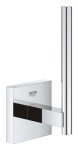 GROHE - QuickFix Start Cube Držák rezervního toaletního papíru, chrom 40979000