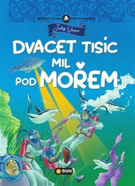 Dvacet tisíc mil pod mořem Jules Verne