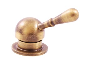 RAV Slezák - LABE - Keramický přepínač , Stará mosaz (Bronz) MD0674SM MD0674SM