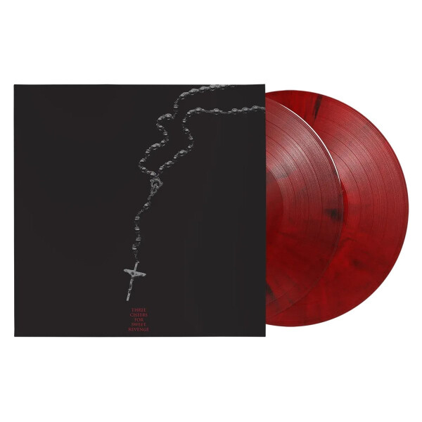 Three Cheers For Sweet Revenge (Limited Red & Black Vinyl) - 2 LP - Chemical Romance My