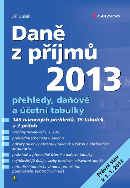 Daně z příjmů 2013 - Jiří Dušek