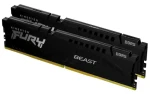 Kingston FURY Beast Black 32GB (2x 16GB) 6000MHz / DDR5 / CL36 / DIMM / 1.35V / EXPO (KF560C36BBE2K2-32)