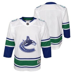 Outerstuff Dětský dres Vancouver Canucks NHL Premier Away Velikost: S/M