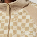 Sean John Check Velours Trackjacket 6078156 pánské