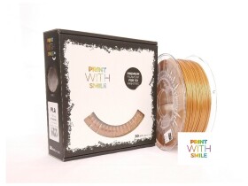 PLA filament Sunset Gold 1,75 mm Print With Smile 1 kg