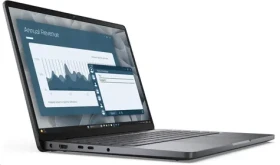DELL Pro 14 PC14255 platinová / Notebook / 14" FHD+ IPS / AMD Ryzen AI 5 PRO 340 / 16GB / 512GB SSD / W11P (68WD8)