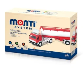 Seva Stavebnice Monti 08.3 Benzina Liaz