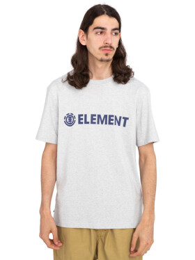 Element BLAZIN MID GREY HEATHER pánské tričko krátkým rukávem