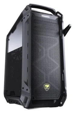 COUGAR Panzer Max-G černá / PC skříň / Full Tower / E-ATX / ATX / micro-ATX / mini-ITX / RGB / bez zdroje (CGR-6AMKB-G)