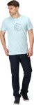 Pánské tričko Regatta RMT263-1QC světle modré Modrá