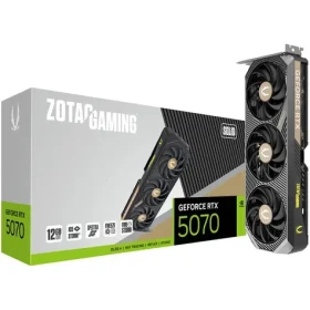 ZOTAC GAMING GeForce RTX 5070 Solid 12GB / 2325 - 2512Mhz / 12288 MB GDDR7 / 192bit / 1x HDMI + 3x DP / 650W (16) (ZT-B50700D-10P)