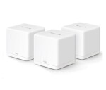 MERCUSYS Halo H60X(3-pack) WiFi6 Mesh (AX1500,2,4GHz/5GHz,3xGbELAN/WAN(1x XR Unit), 2xGbELAN/WAN (2x XS Unit) EDF_438976