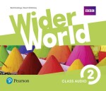 Wider World 2 Class Audio CDs