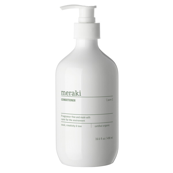 Meraki Přírodní kondicionér Meraki Pure 490 ml, bílá barva, plast