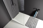 POLYSAN - MODULAR SHOWER jednodílná zástěna pevná k instalaci na zeď, 800 MS1-80