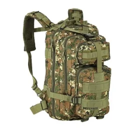 NILS Camp CBT7204 Defender zelený / Batoh / 30 litrů / Vodní sloupec: 1000 mm / nylon (5907695597318)