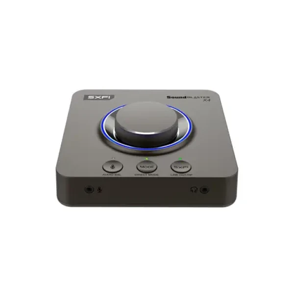 Creative Sound Blaster X4 SXFI / Zvuková karta / externí / 7.1 / USB (70SB181500000)